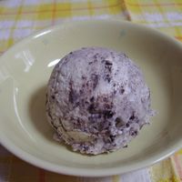 ココアとココナッツのアイスボックスクッキ