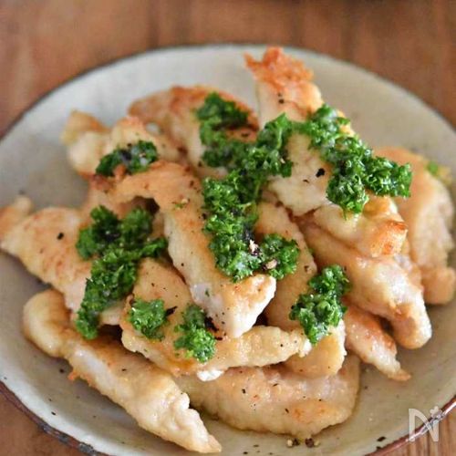 パセリソース&パセリの簡単グリーンリゾット料理リレー レシピ集