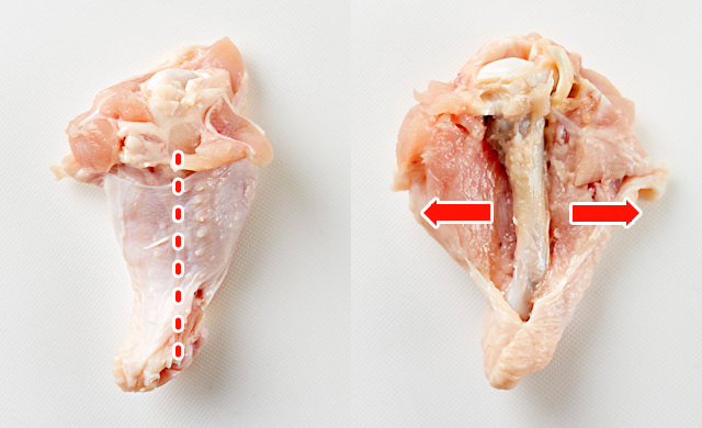 基本の下処理！鶏肉を美味しく食べるコツ＜手羽元チューリップ編＞How To Tips to eat ChickenDeliciously Wings source Tulip ver. ＞ - YouTube