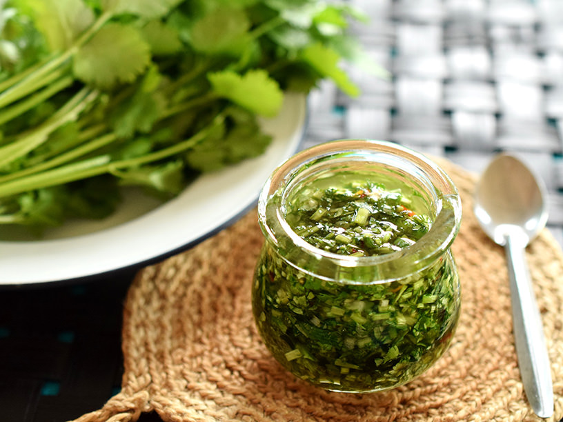 パクチーサラダレシピエスビー食品株式会社