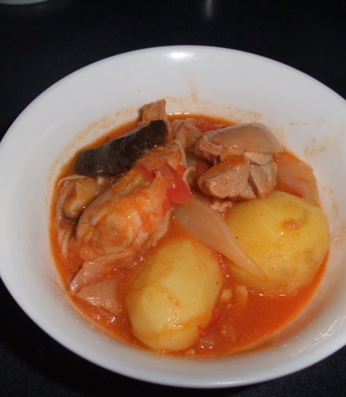 チキンのトマトクリームスープ