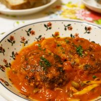 ♡デミ缶なし！煮込みハンバーグ♡簡単レシピ時短節約お弁当作り置きひき肉:Mizukiオフィシャルブログ「奇跡のキッチン」 Powered by ライブドアブログ