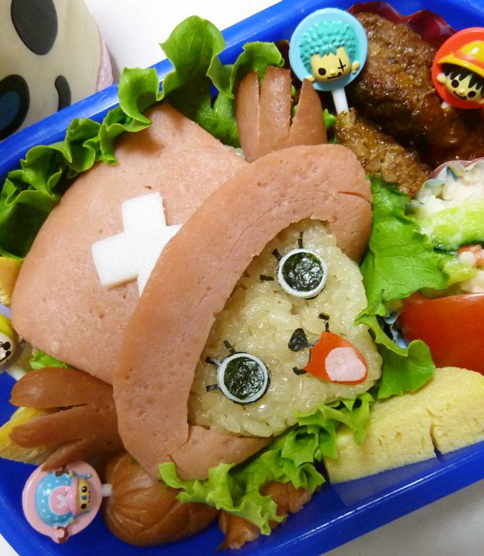 パンソンワークス ワンピース☆ルフィ弁当 キャラ弁※※グレアのキャラ弁※※ 息子達へのラブレタ