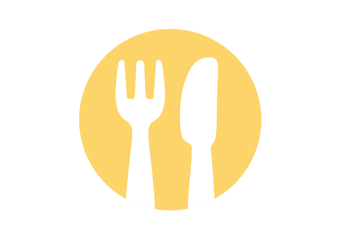 グルメ アイコンイラスト - No: 425881無料イラスト・フリー素材なら「イラストAC」