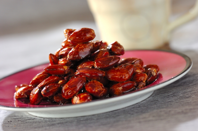 アーモンドプラリネレシピ・作り方 - E・レシピ