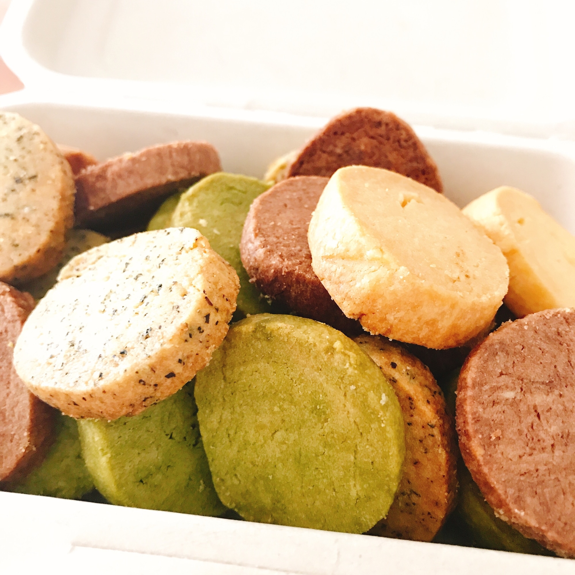 マーガリンで作る型抜きクッキ