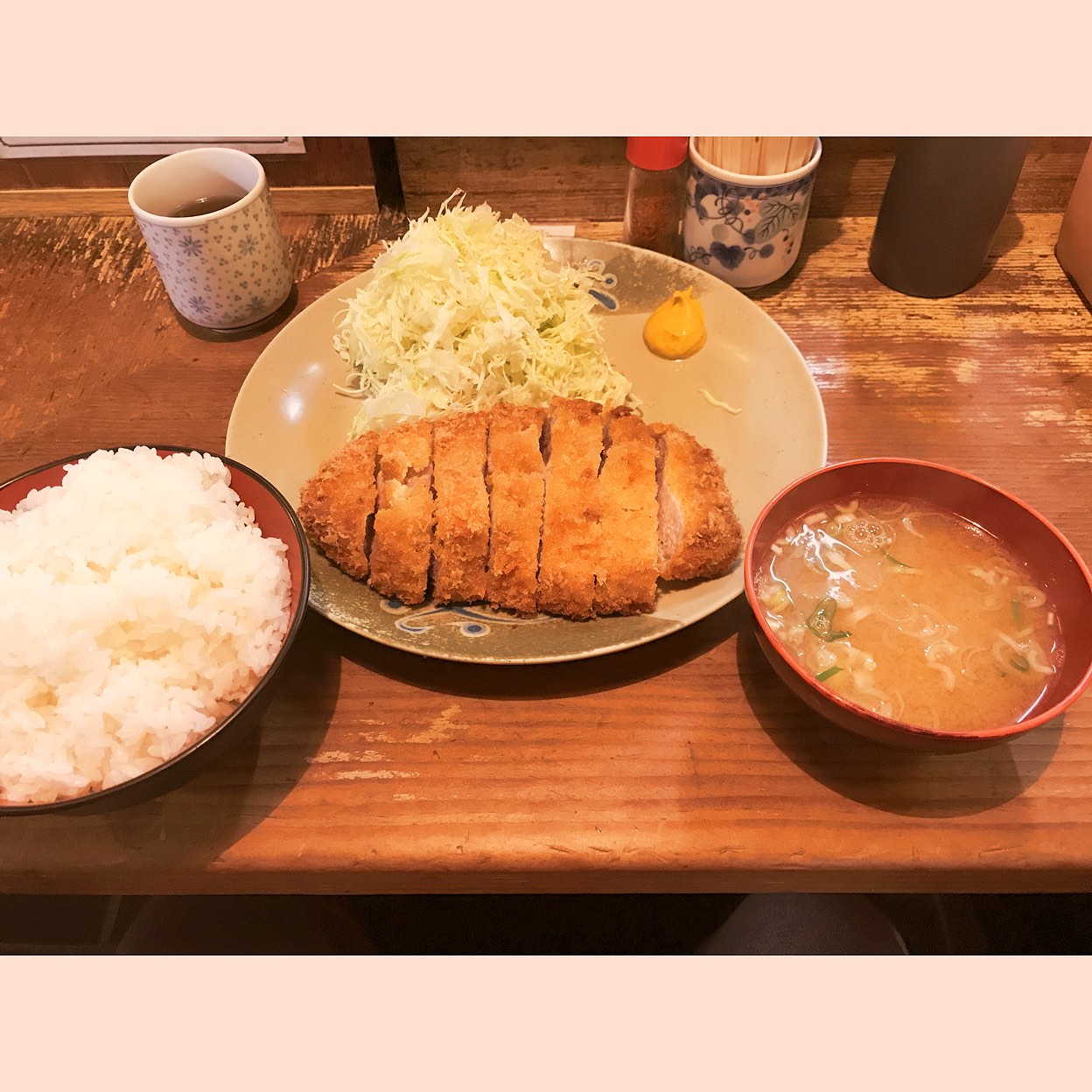 口コミ一覧 : とんかつ おさむ - 椎名町 とんかつ食べログ