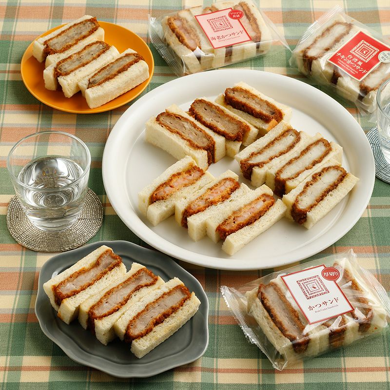 ソースカツサンド