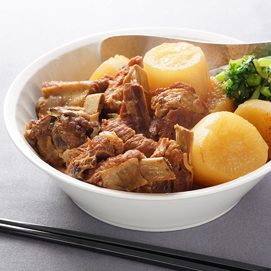 スペアリブのさっぱりポトフ