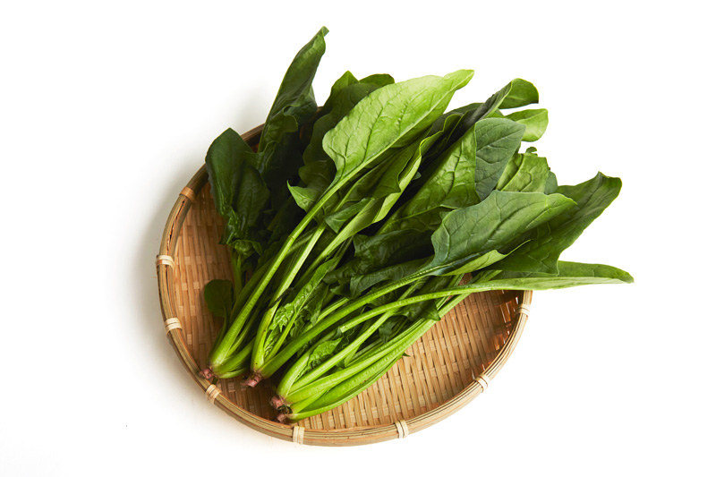ほうれん草の一束ってどれくらい？グラムにすると何グラム？Kitchen Report キッチンレポ