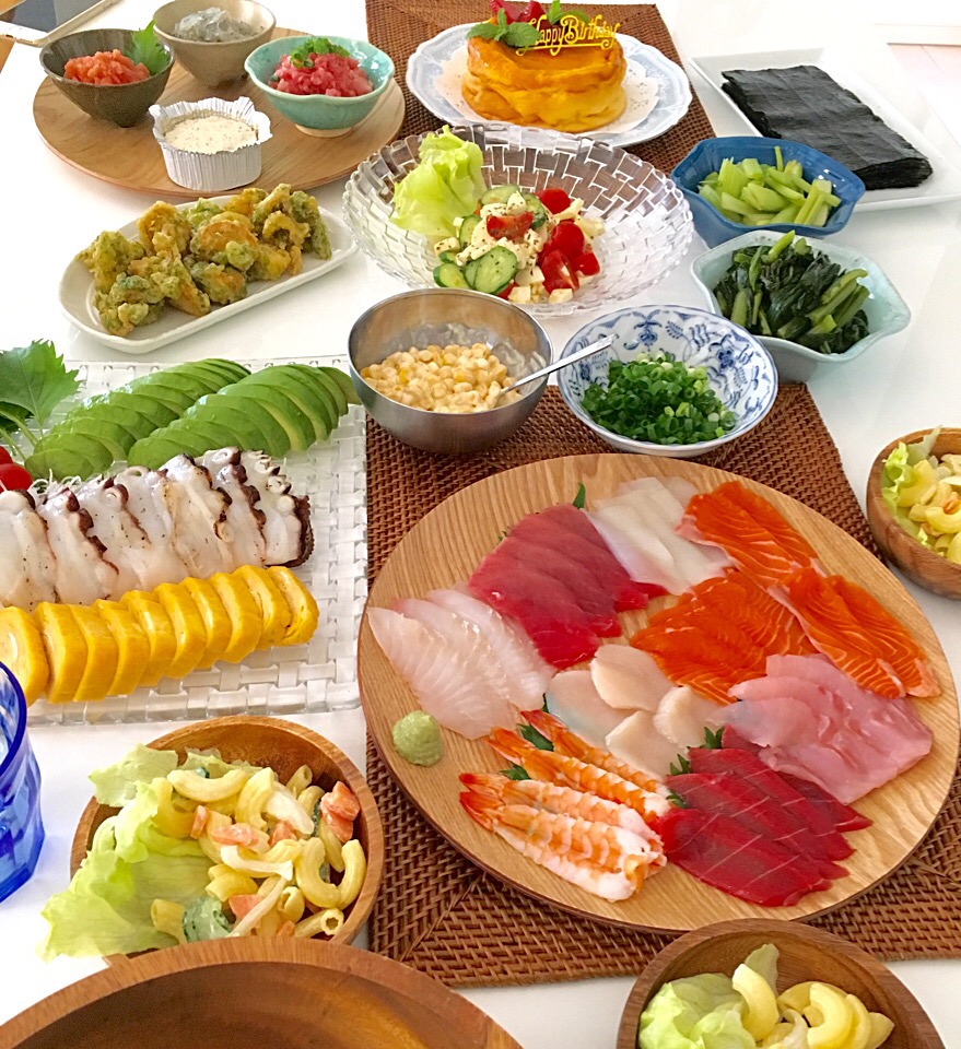 誕生日のお祝いぴったり！手軽に作れるパーティー料理レシピ特集Happy Birthday Project ハピバ