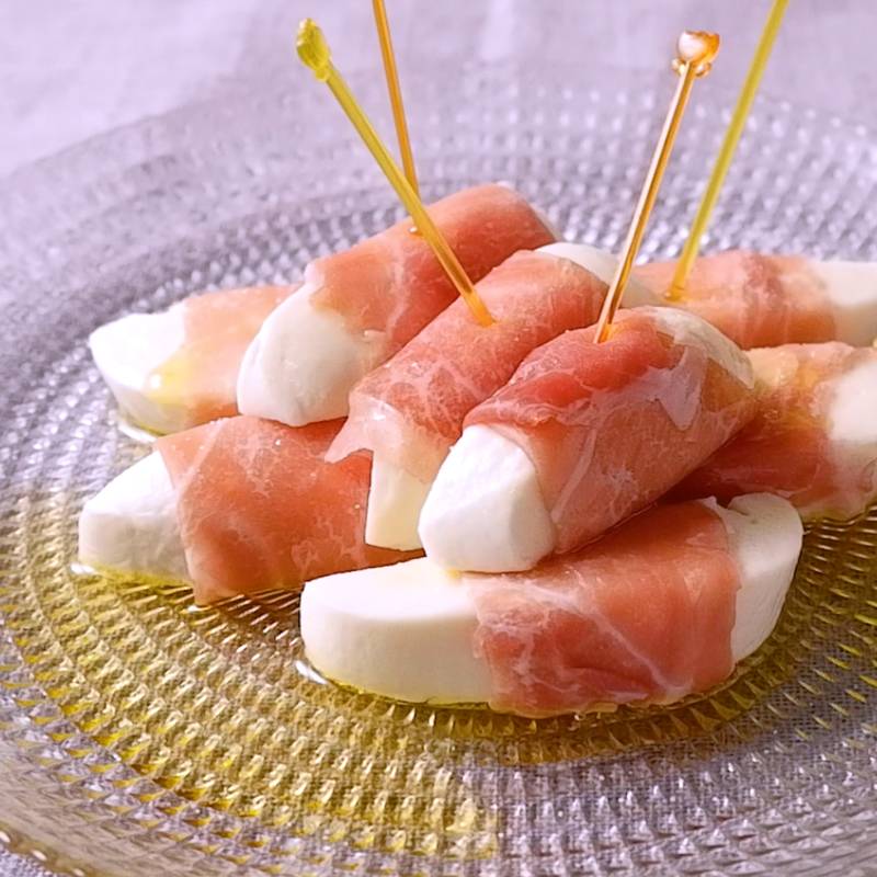 生ハムの盛り付け方イベリコ豚専門店イベリコ屋