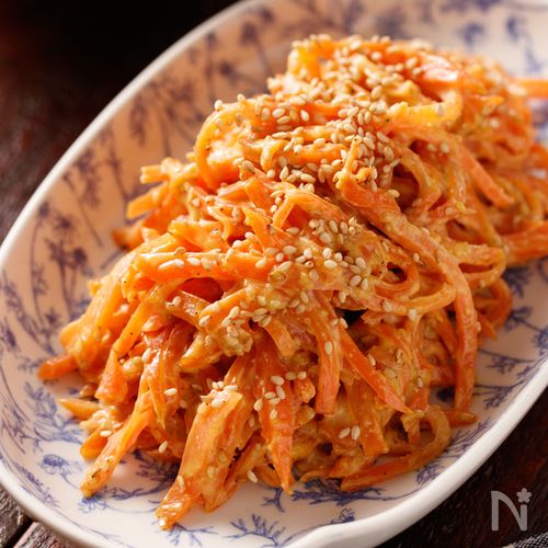 人参 お弁当におすすめ簡単副菜レシピ