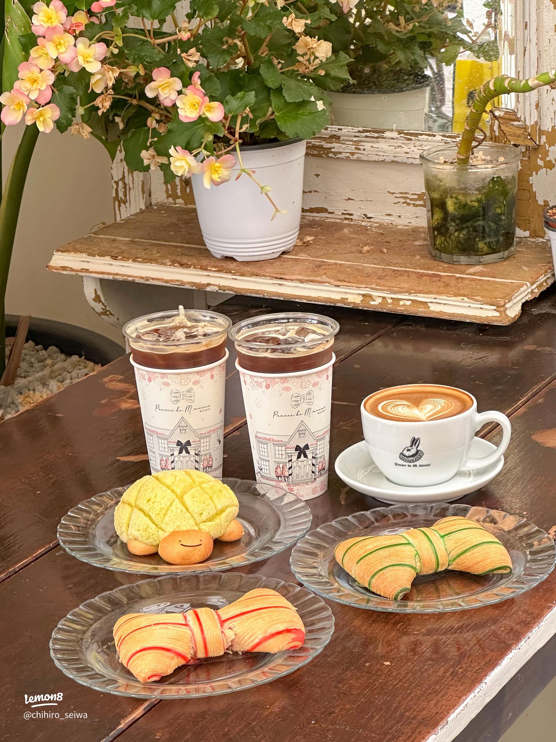 韓国 ソウル カフェ 流行りのリボンパンのお店🎀Trip.com ソウル