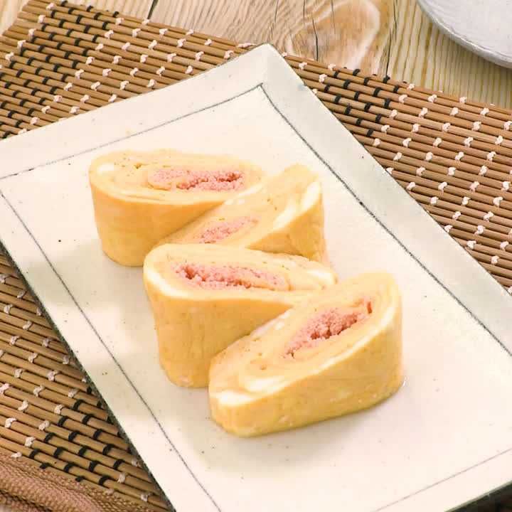 明太子玉子焼き