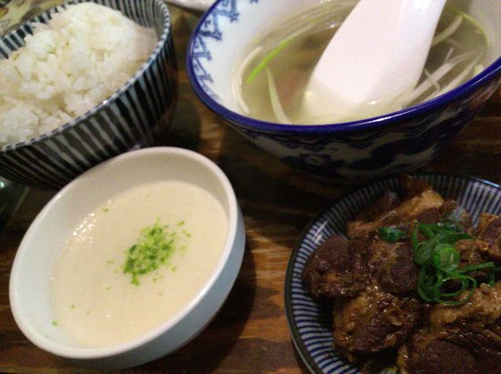 薄切り牛たん＆とろろでもち麦入りごはんがバクバク進む吉野家の「牛たん麦とろ御膳」を食べてみた - GIGAZINE