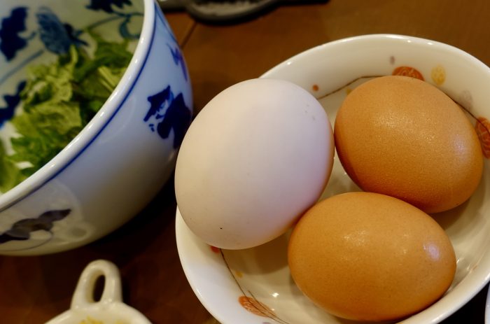 京都美山 平飼い飼育の合鴨卵 ６個入り