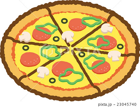 かわいいピザ マスコット ベクトル アイコン イラスト食品コンセプト分離フラット イラストEPS 無料ダウンロード - Pikbest