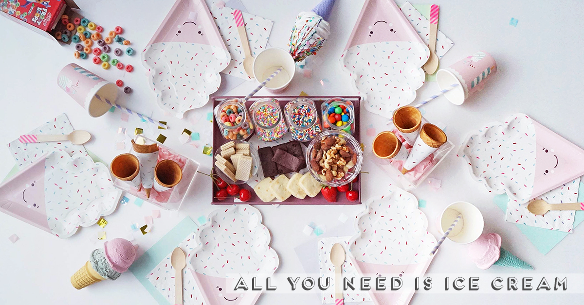 お洒落なアイスクリームのイラスト素材89854366- PIXTA