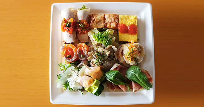 TRE PIUME トレ ピウメ 松山テイクアウト部