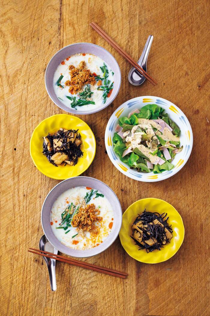 簡単！しらたき担々麺のレシピ