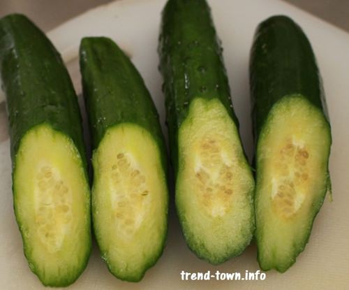 きゅうりが苦いのは腐ってるの