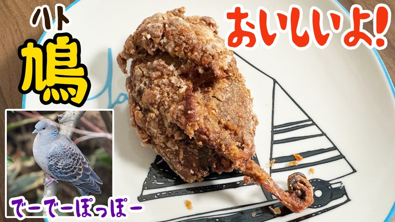 とっておき香港グルメ 見た目グロテスクだけど絶品！「鳩」料理 : Nicheee!ニッチー！テレビリサーチ会社がお届けする情報サイト