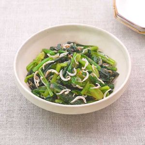 やみつき 野菜の３色ナムル レンジで簡単