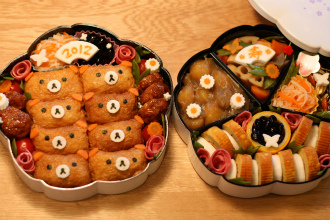 フェルトのおもちゃ「おせち料理 お飾り 」の作り方ぬくもり