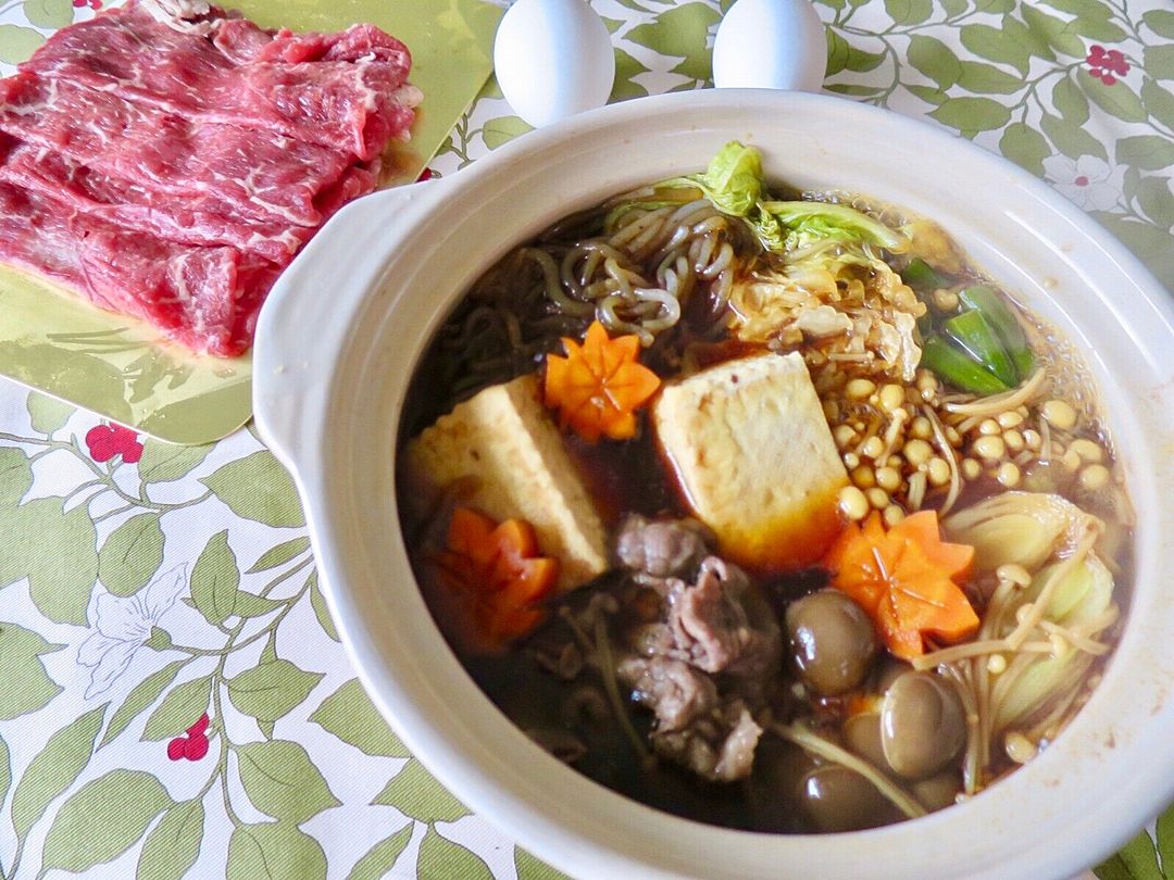 基本のすき焼き 本当に美味しい