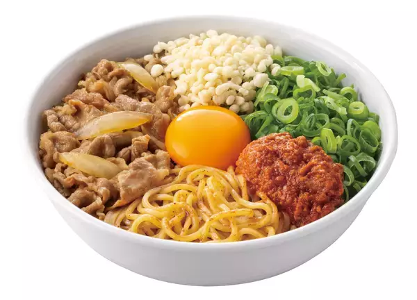 これは夏バテに効く！吉野家のスタミナ系まぜそばがパンチ強めでクセになる！ - まったりおきなわ