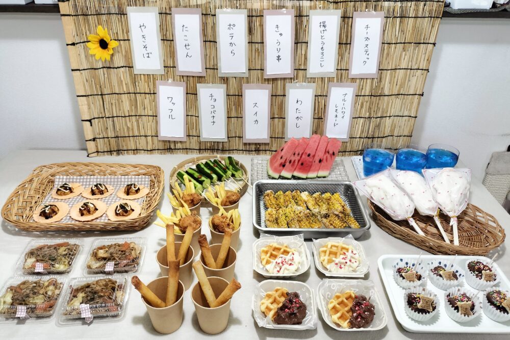 夏休みは「おうち縁日」を楽しもう♪絶対盛り上がる屋台レシピレシピサイトNadia