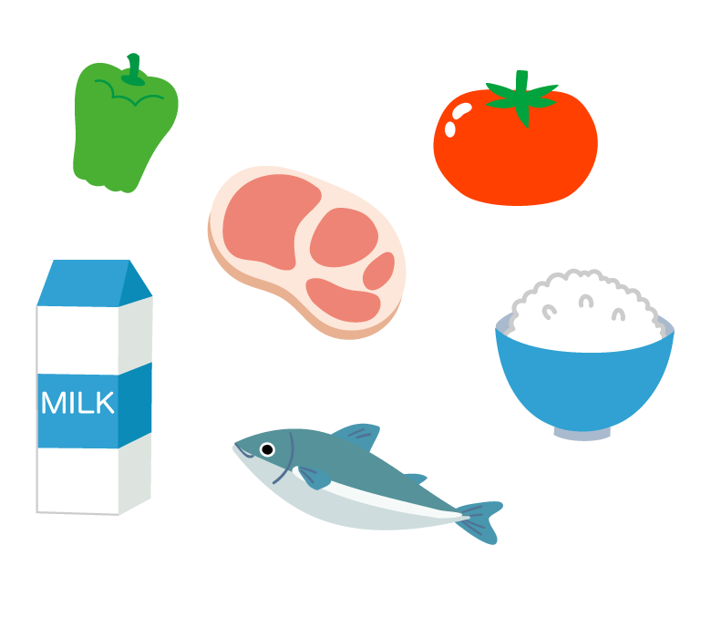 パックに入った牛肉のイラスト - ONWAイラスト