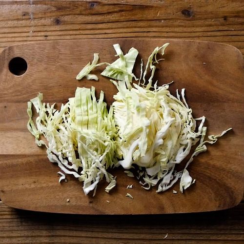 春キャベツとベーコンのコンソメスープ 作り置き