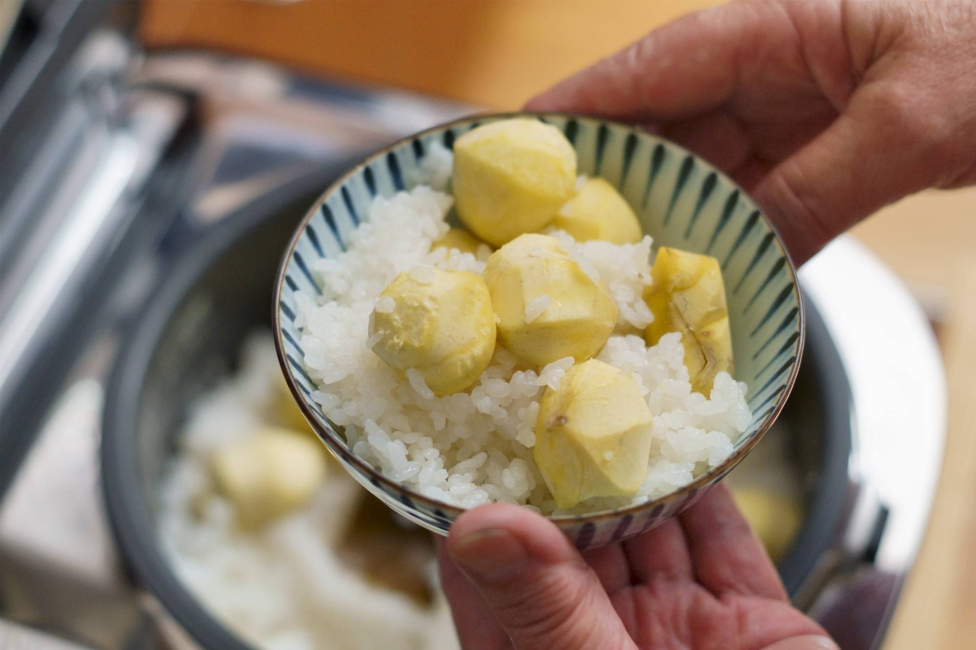 栗ご飯