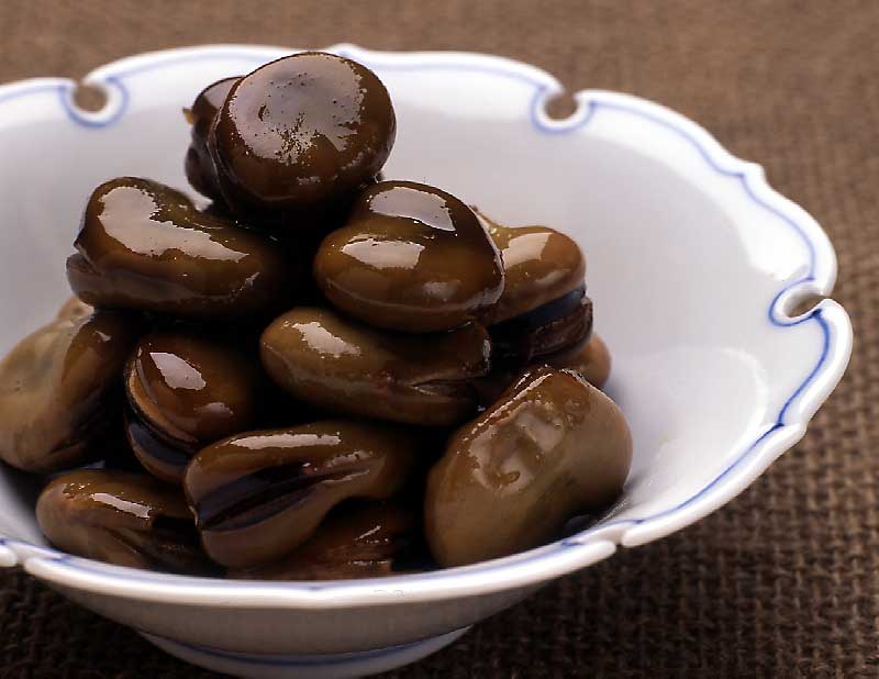 そら豆のしょうが煮