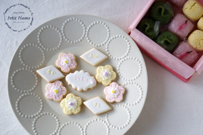 ひなまつりアイシングクッキーPuniPuniTail アイシングクッキーショップ