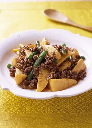 あったまる♪ 厚揚げと豚ひき肉のとろとろ煮