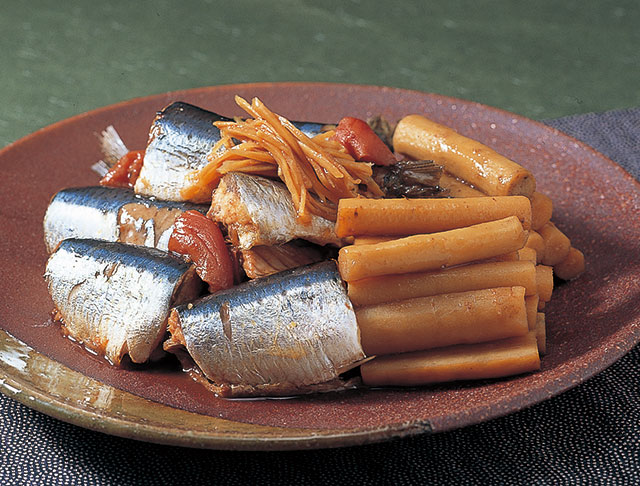 いわしの煮つけ