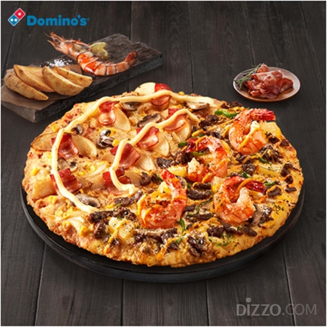 Papa Johns Pizza パパ・ジョンズ・ピザ って本当に美味しいの？よもぎ