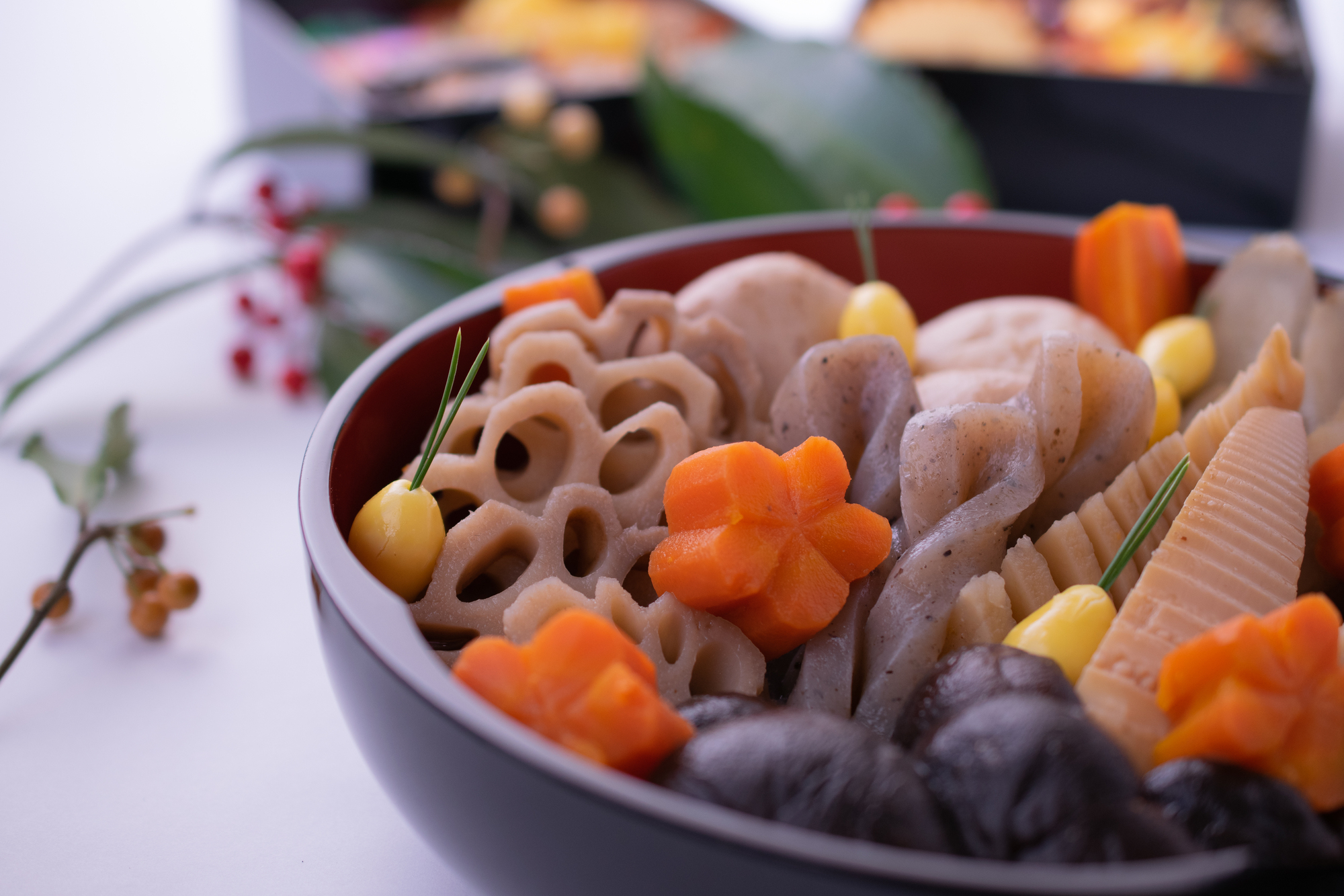 2023年かわいい手作りおせち料理のアイデア