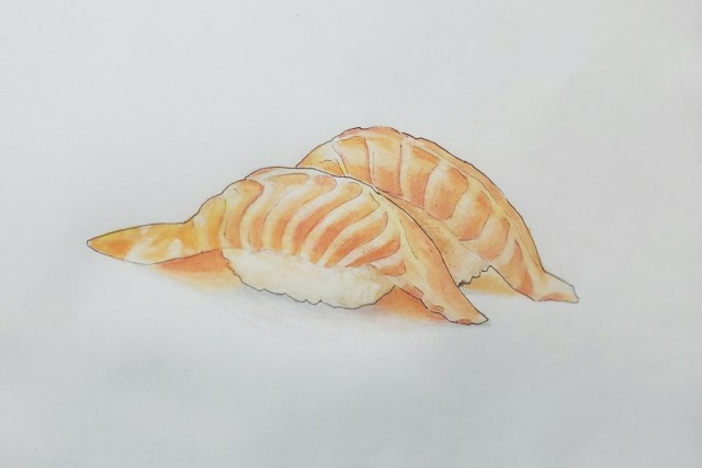 寿司屋リアルイラスト無料イラスト・フリー素材なら「イラストAC」