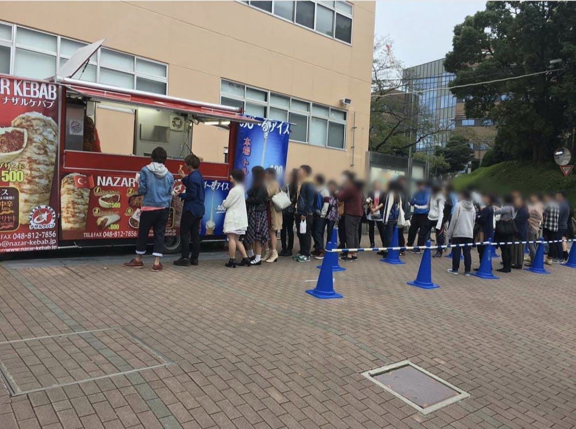 出店事例NAZAR KEBAB - ナザルケバブ