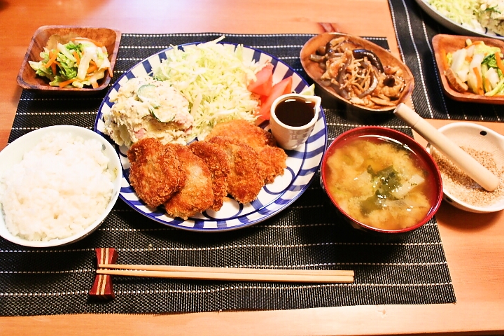 先週の1週間献立 トンカツに焼きうどんなど: 日々のごはんとおやつのネタ帳～簡単なのも、丁寧なのも～ Powered by ライブドアブログ