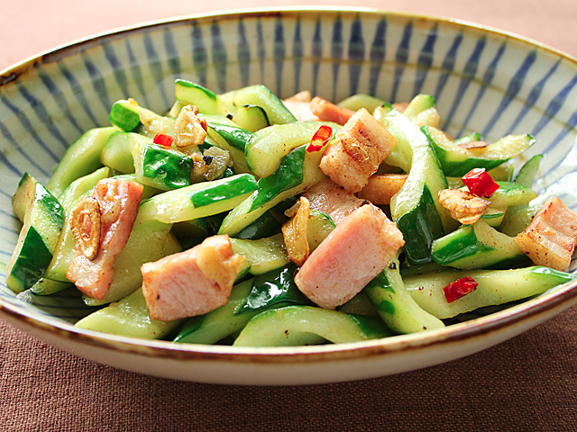 意外なおいしさ！いつもと気分を変えて、 きゅうり を加熱するレシピキナリノ