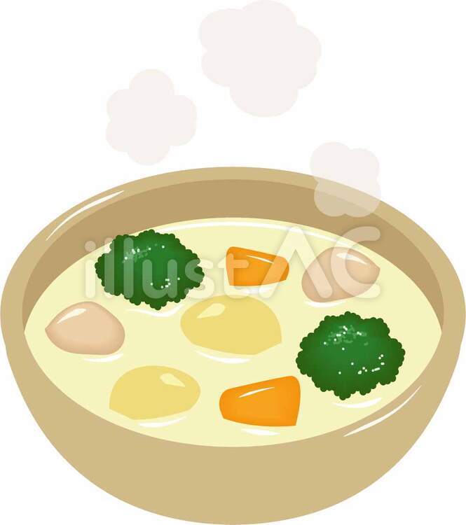 シチュー のイラスト無料フリー素材まとめ。かわいい手書きもあります！ - ONWAイラスト