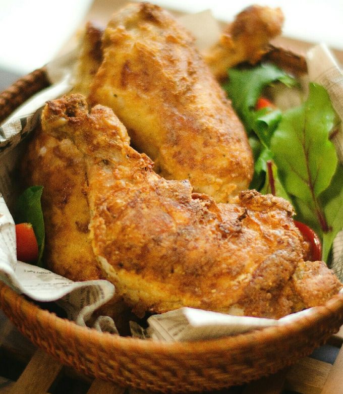 茹で鶏のハーブフライドチキン レシピ・作り方 by AKDENiZ - 楽天レシピ