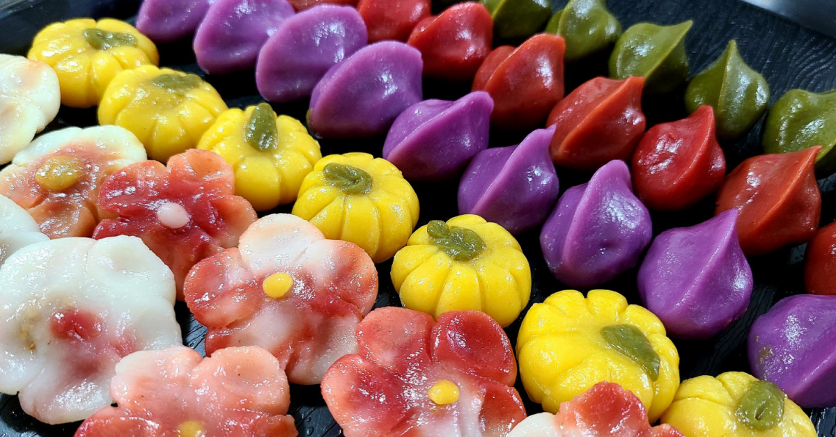 ナスラックキッチン 松餅 ソンピョン 料理・レシピ検索サイト