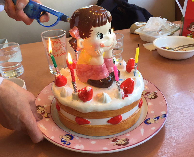 次女10歳の誕生日のお祝いご飯LEE