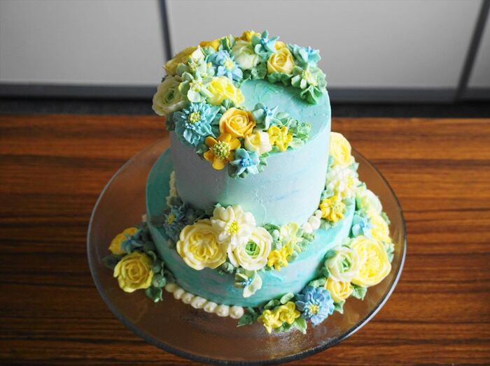 2段ケーキ 作り方 ☆簡単につくれてクリスマスにぴったり！ - 選びながら生きていく☆